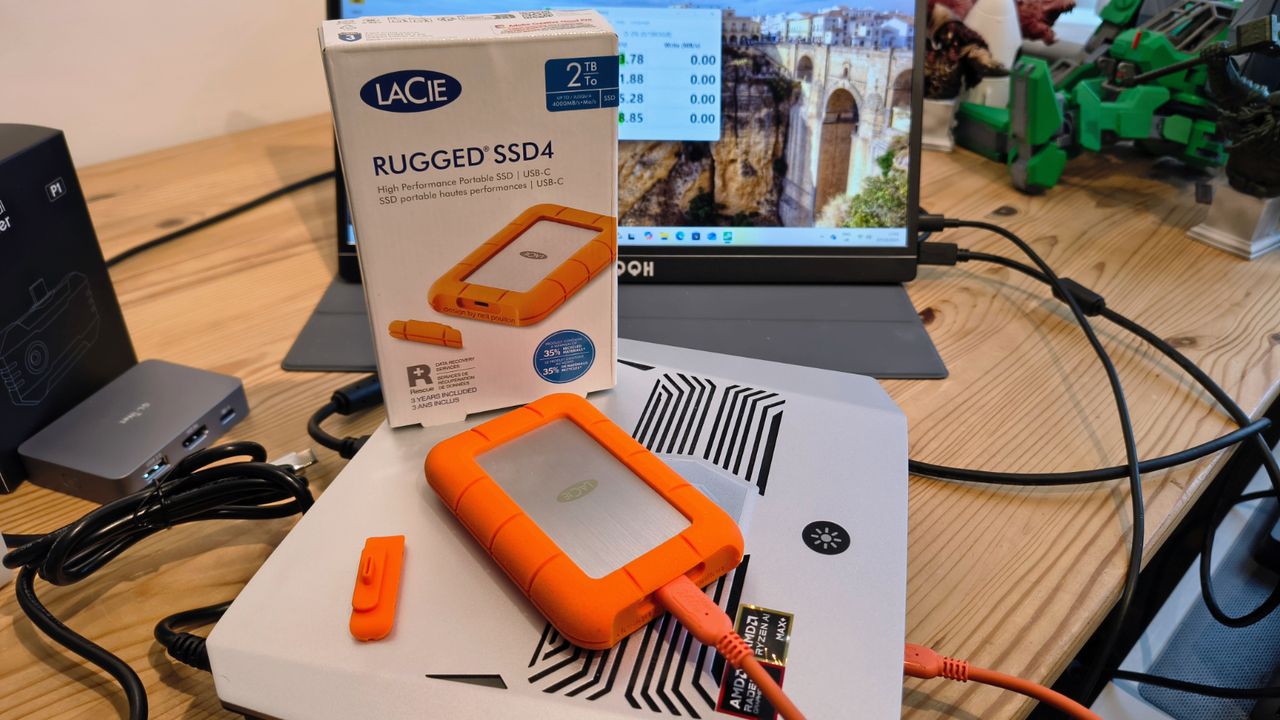 LaCie Rugged SSD4 SSD
