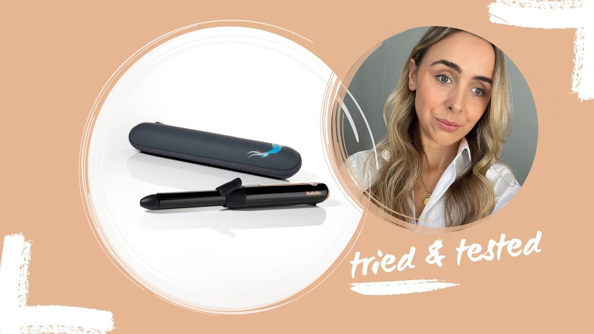 How to curl your hair with a curling iron, stepbystep Woman & Home
