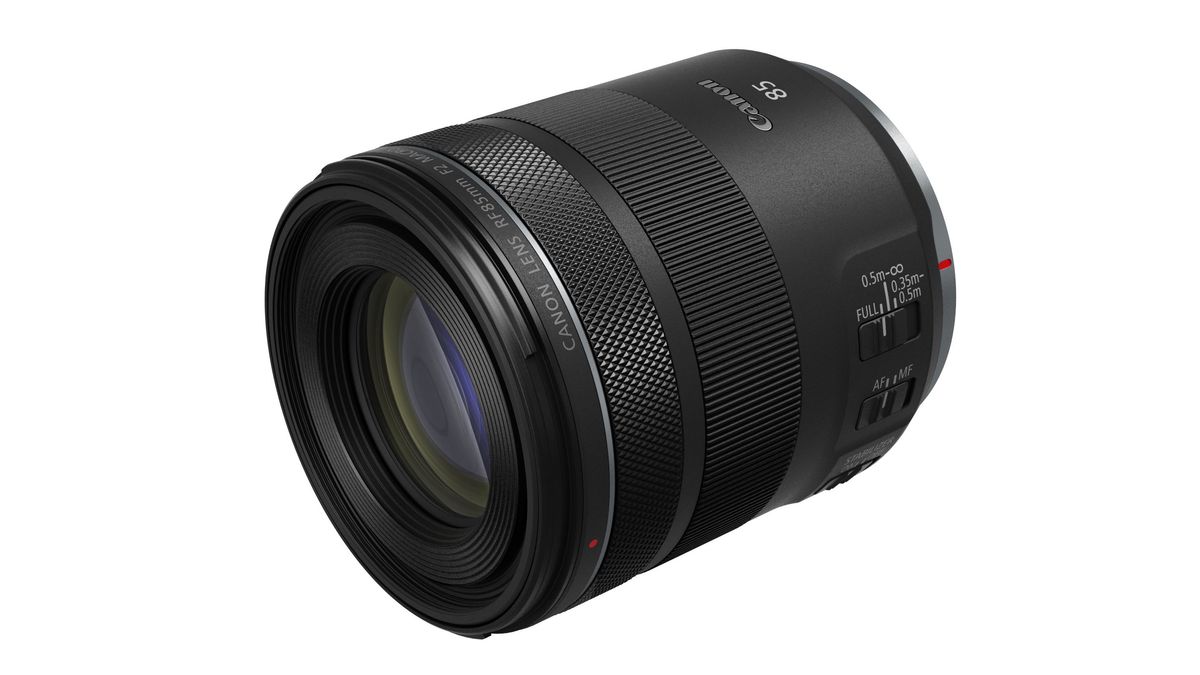 The £649 Canon RF 85mm f/2 Macro IS STM is a pocket-friendly portrait prime