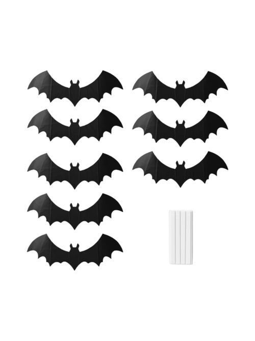 30ct Halloween Bat Wall Decals
