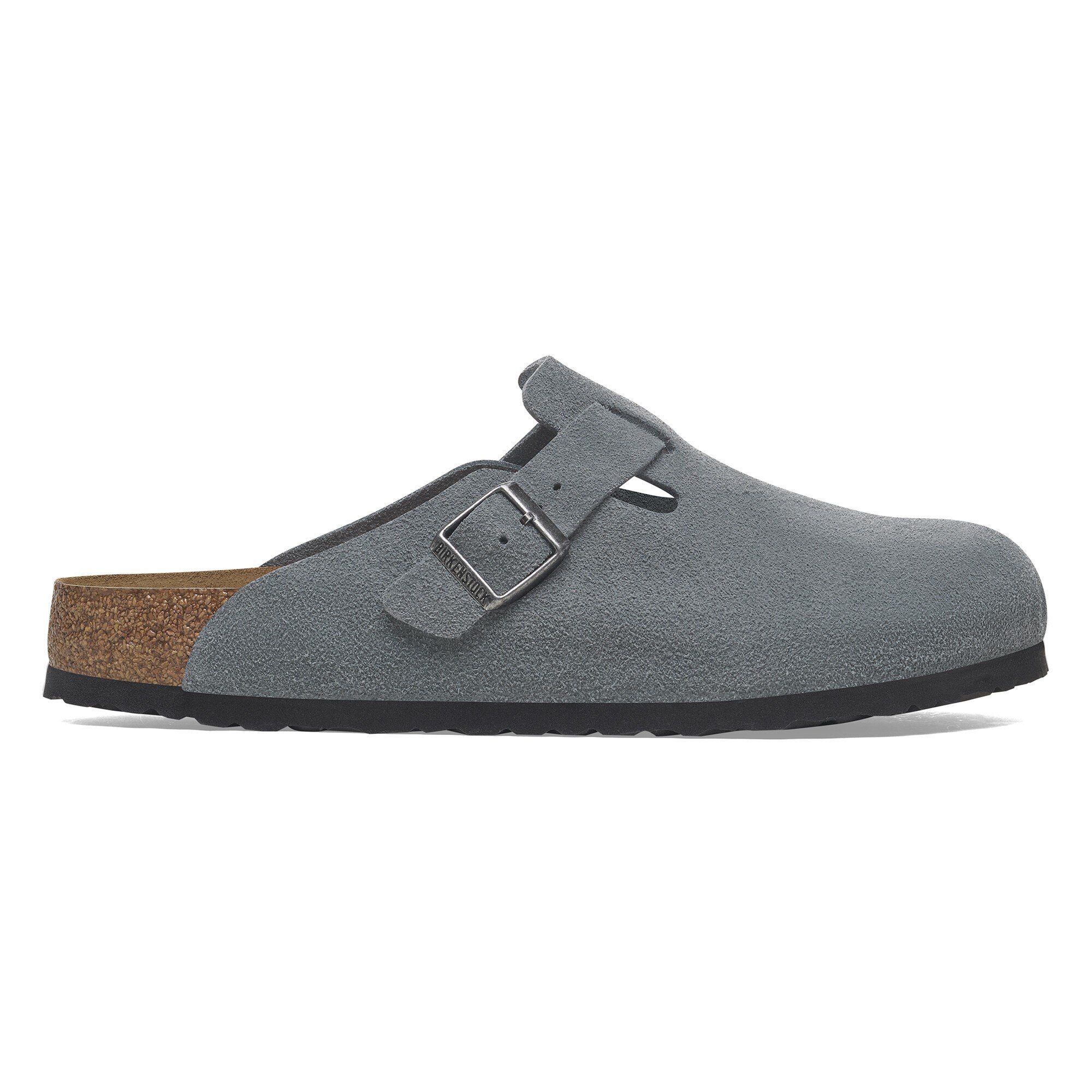 Boston Soft Footbed Suede Leather