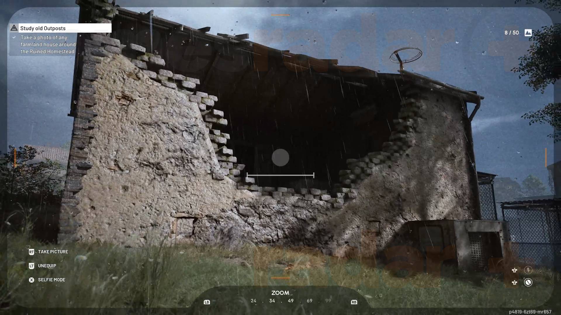 arc raiders take a photo of any farmland house
