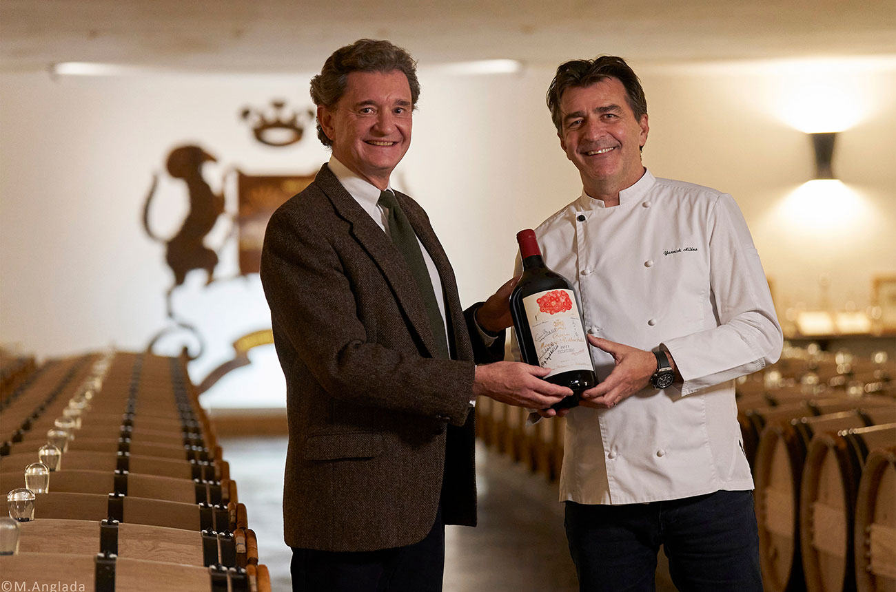 Mouton Rothschild 2021 charity auction