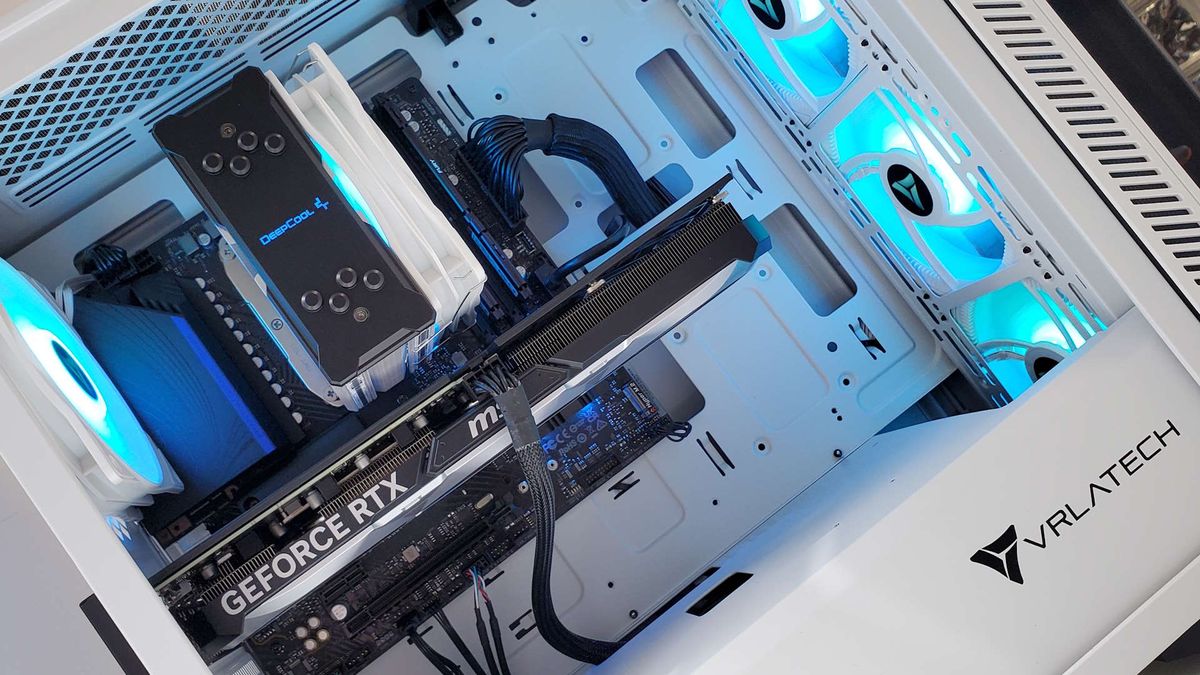 VRLA Tech Titan gaming PC review | PC Gamer