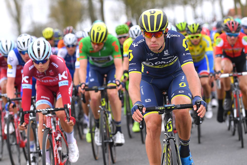 Orica-Scott's Alexander Edmondson