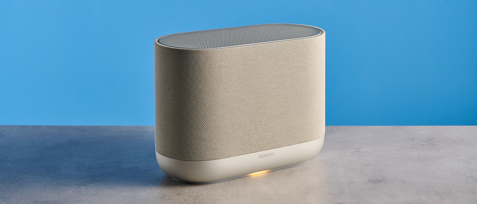 the denon home 400 smart speaker with 6 drivers with individual amp