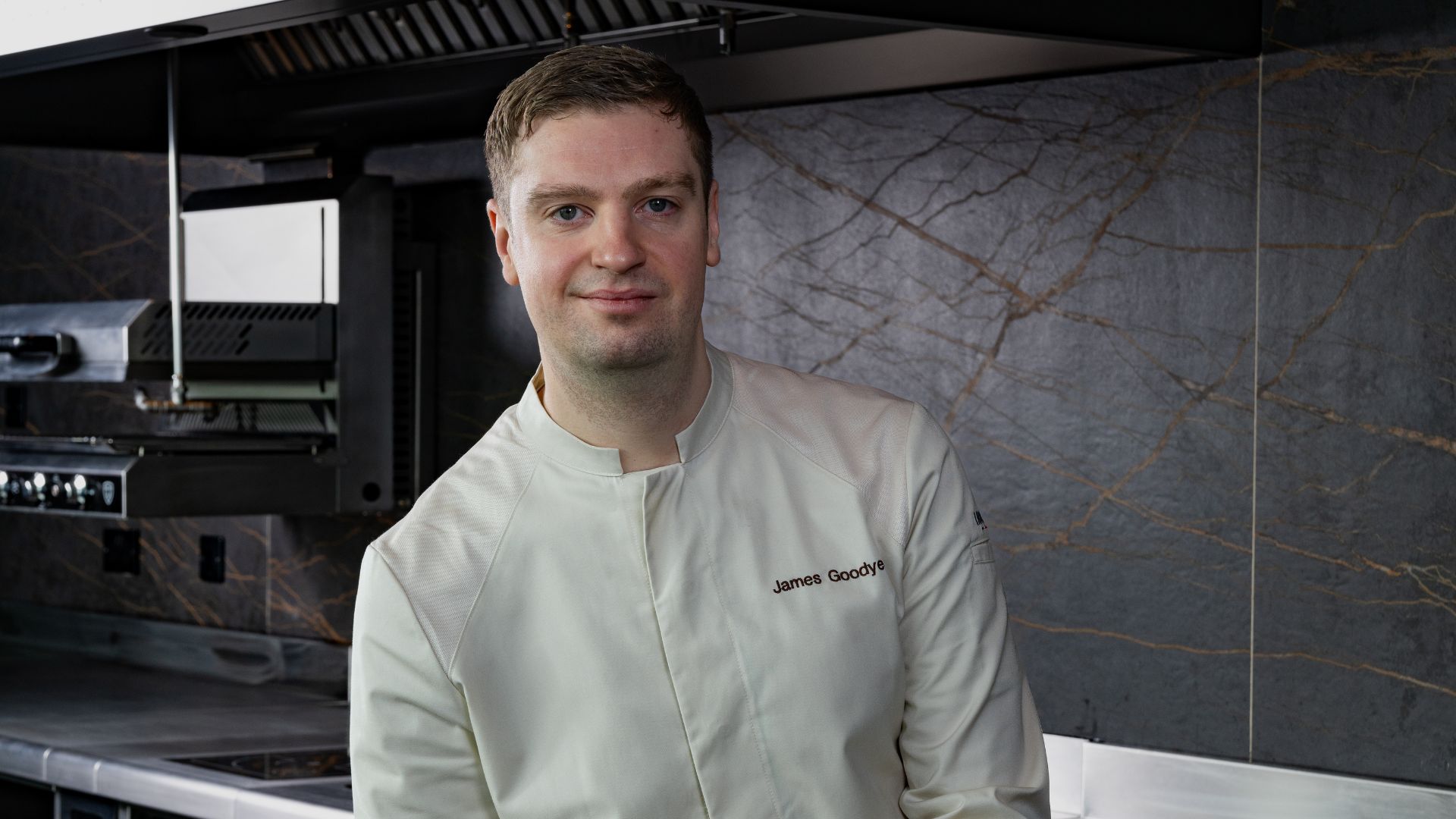 an image of head chef James Goodyear