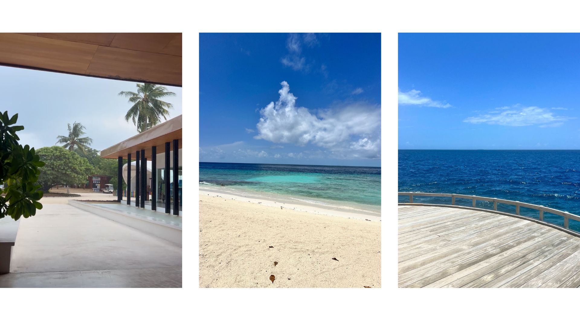 different weather at the The Westin Maldives Miriandhoo