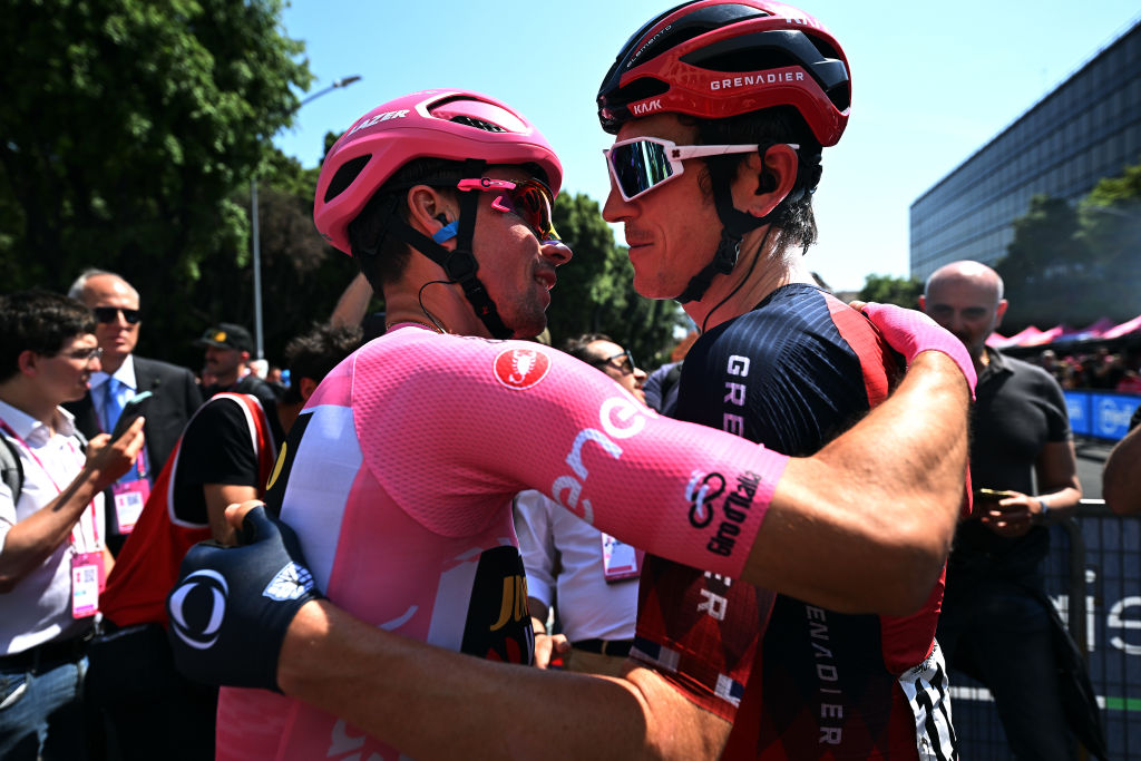 Geraint Thomas, Primoz Roglic