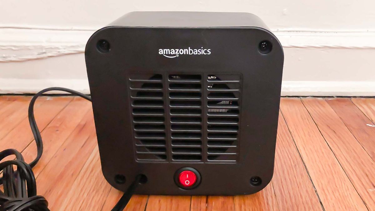 Amazon Basics Small Space Heater review Tom