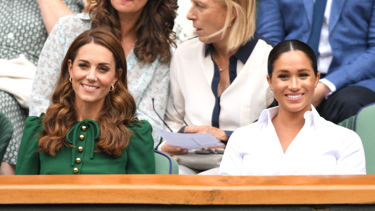 Kate Middleton and Meghan Markle