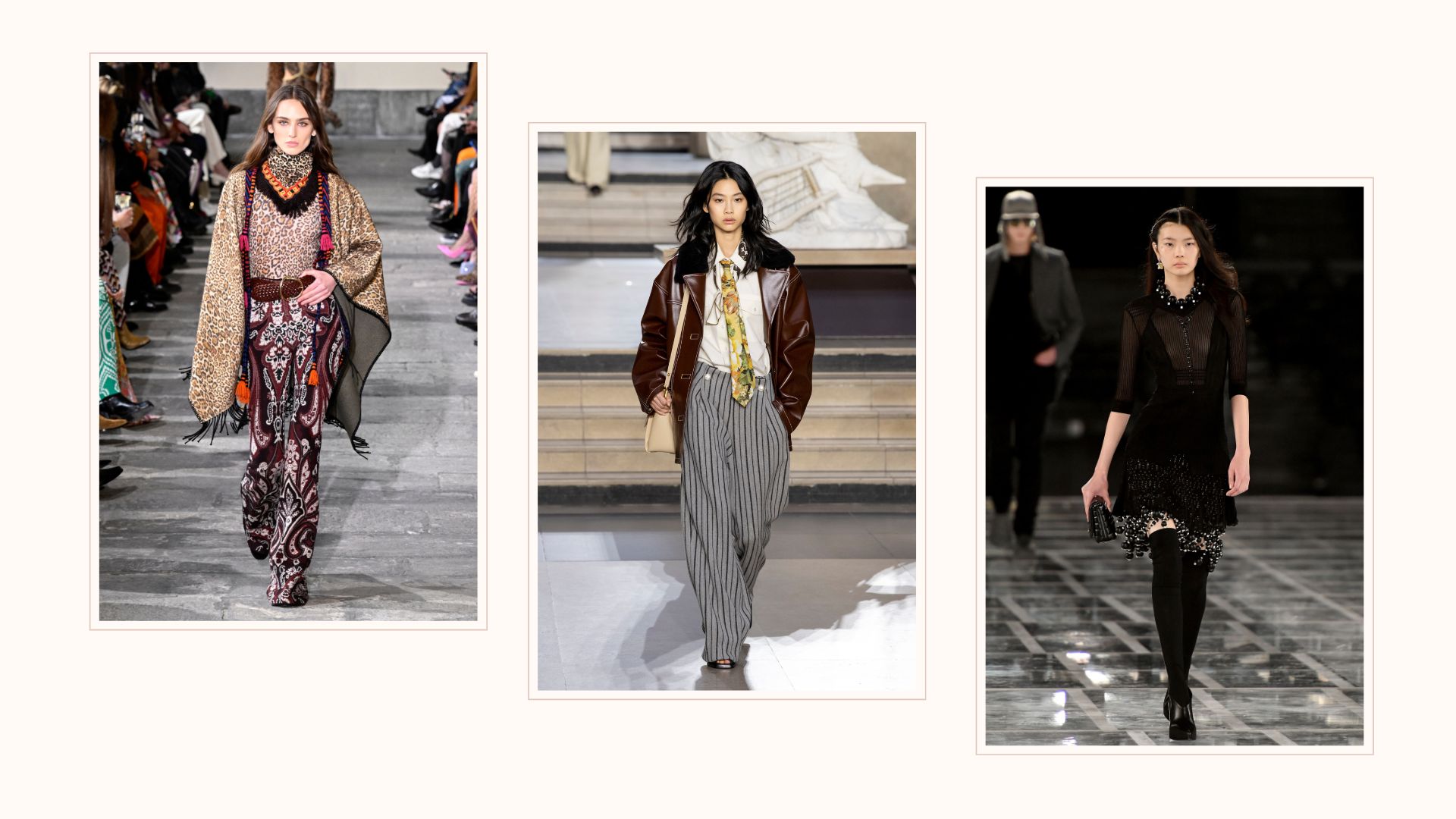 Fashion trends: Four Seasons Versatile print, travel shopping