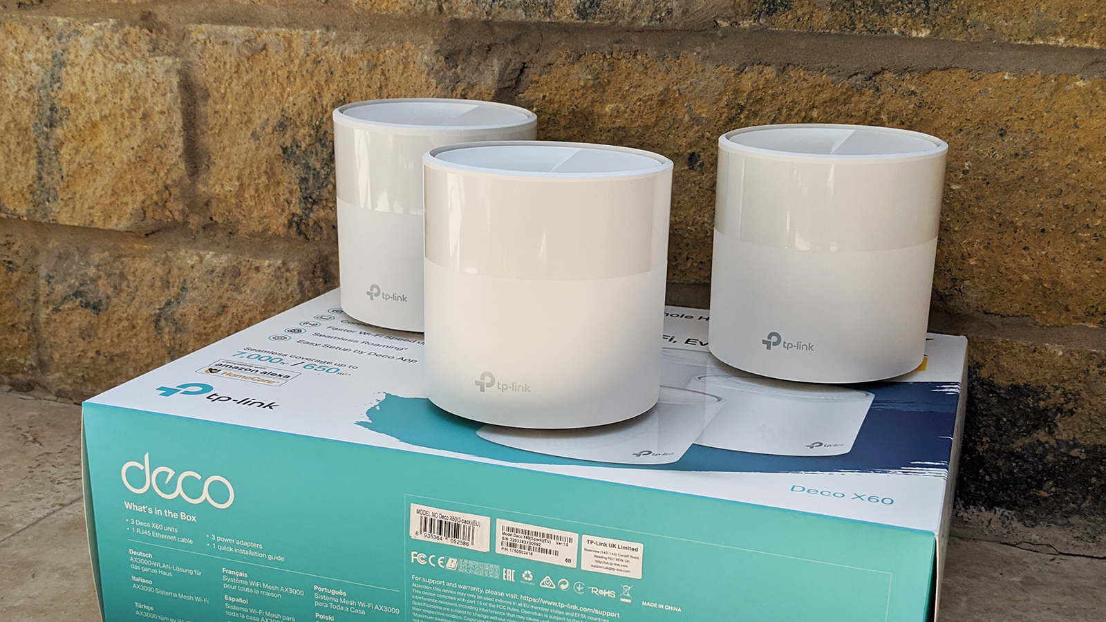 TP-Link Deco X60 - High-bandwidth Wi-Fi Mesh System