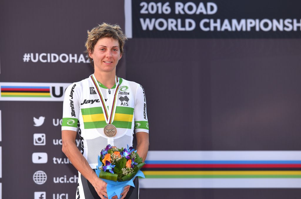 Katrin Garfoot (Australia) was third