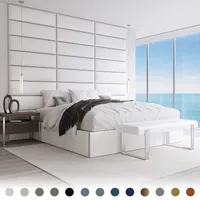 Vänt Upholstered Wall Panels | $199 for four on Amazon