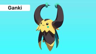 TemTem Types Guide: Ganki, a cute bee like Temtem