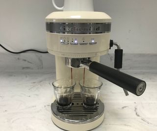 kitchenaid espresso machine espresso
