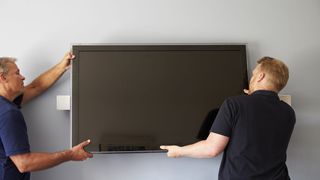 How to wall-mount your TV