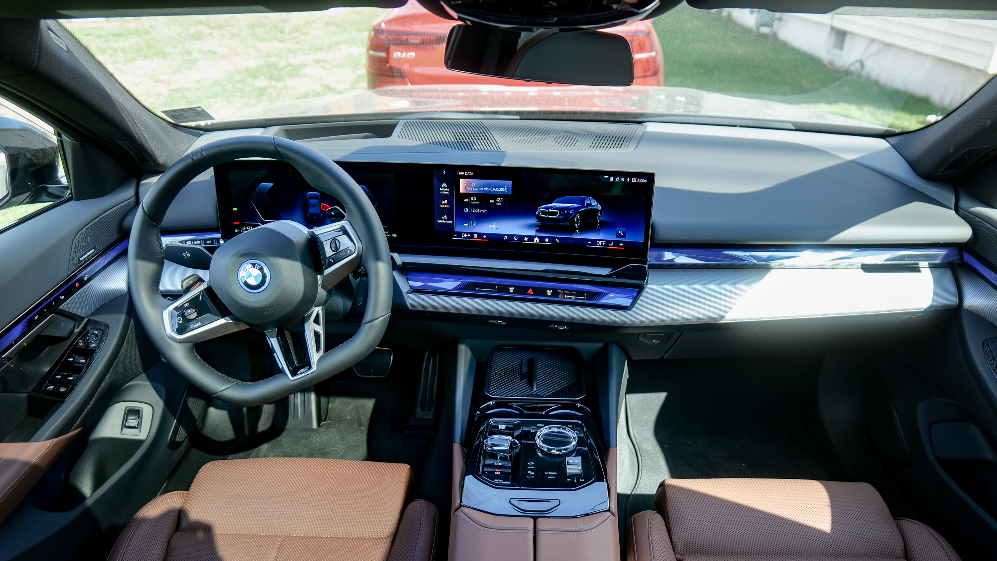 2026 BMW 550e review.