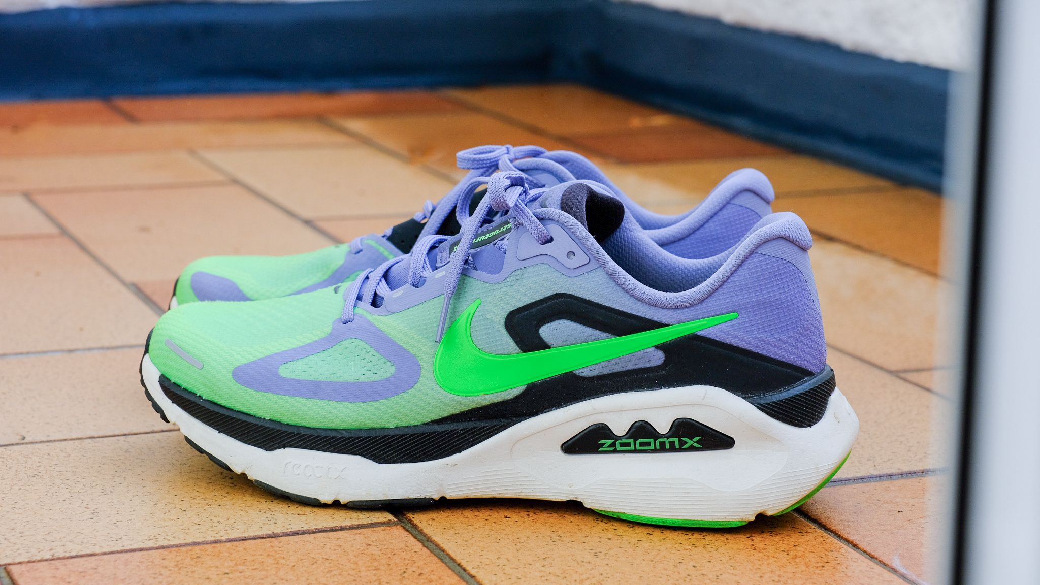 I expected support, but the Nike Structure Plus won me over in other ways