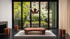 Floris Wubben 'Brick' furniture installation at The Future Perfect, New York