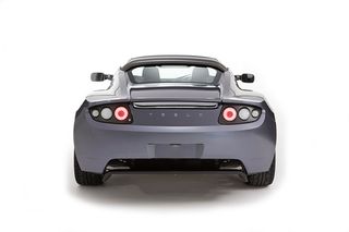 Tesla Roadster rear view