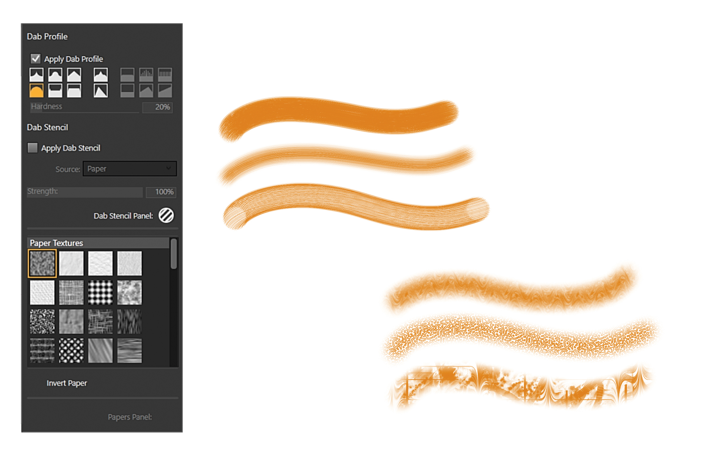 Painter 2022 custom brush tutorial