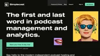 Simplecast home page