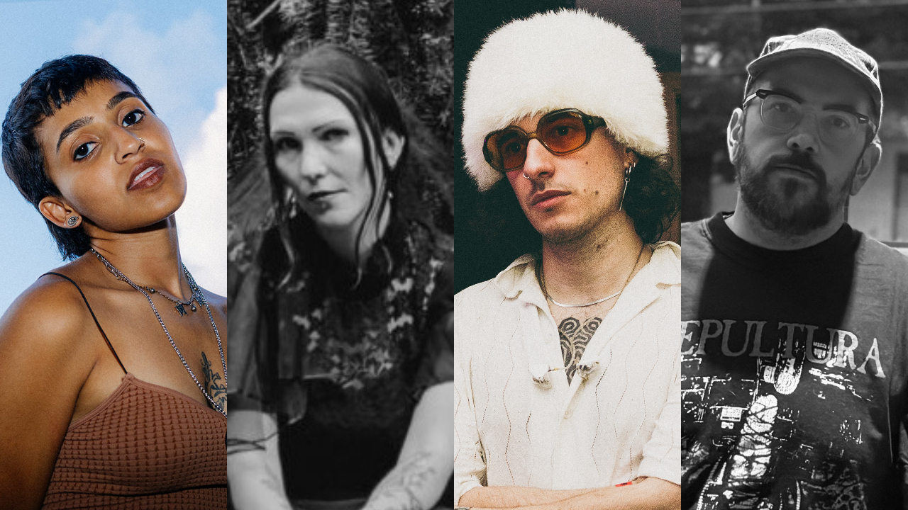 Composite image of Pinkshift/Opia/Vianova/Turn Cold