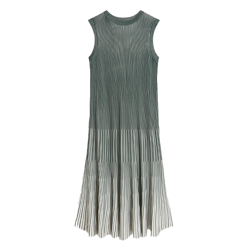 Green ombre knit dress, Ted Baker