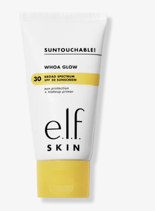 e.l.f. Cosmetics Suntouchable! Whoa Glow Broad Spectrum SPF 30 Sunscreen