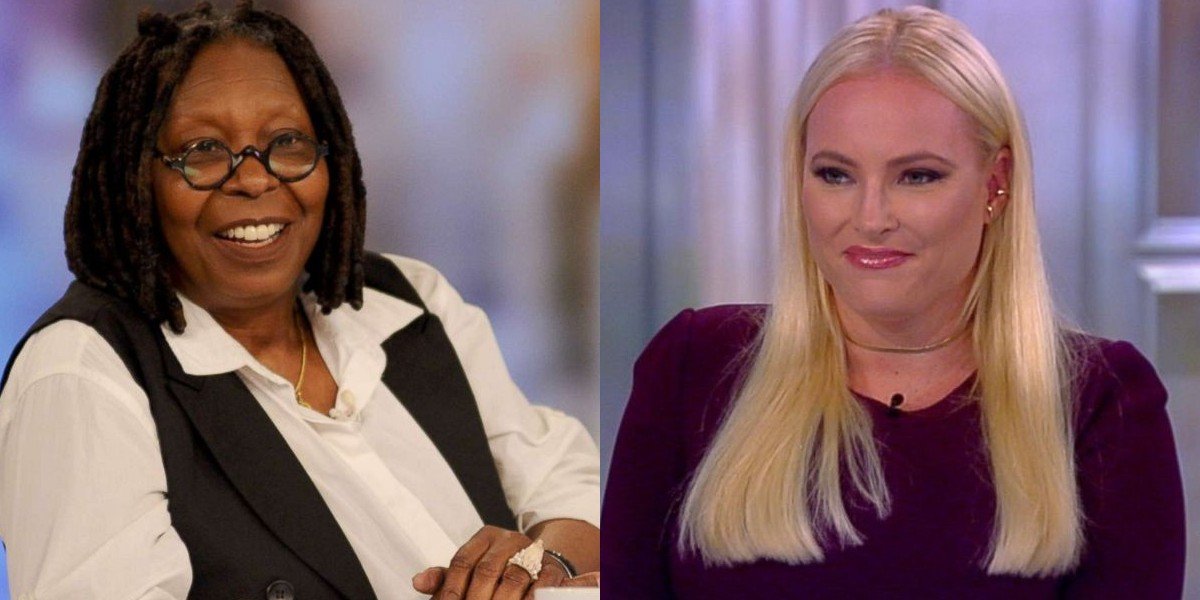 Whoopi Goldberg and Meghan McCain