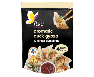 Aromatic Duck Gyoza visual