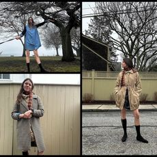 Julia Gall Prada Layering Tricks