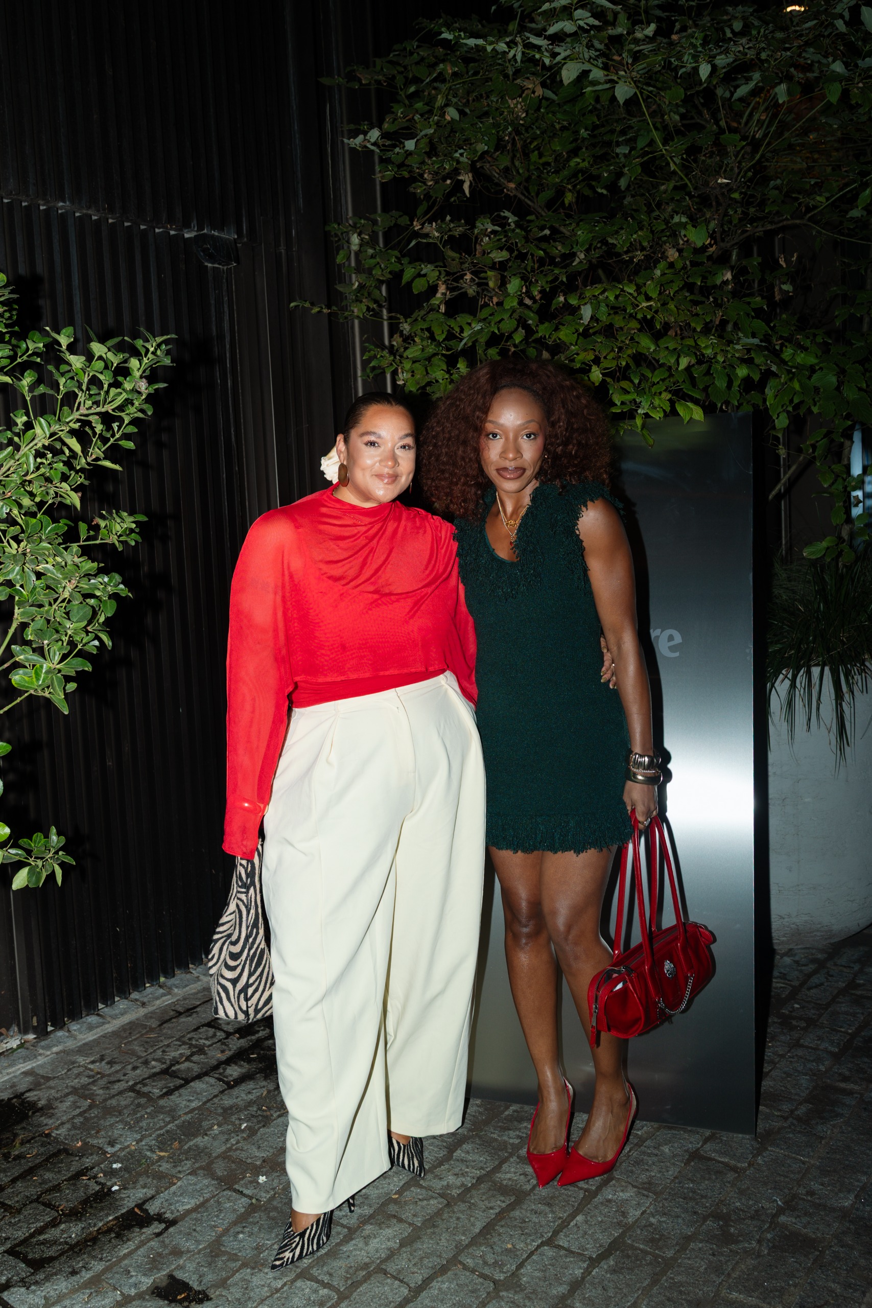Grace Victory and Chant&amp;eacute; Joseph at Women Power London, Marie Claire UK&amp;rsquo;s evening with Uber and Wayve celebrating the future of travel.
