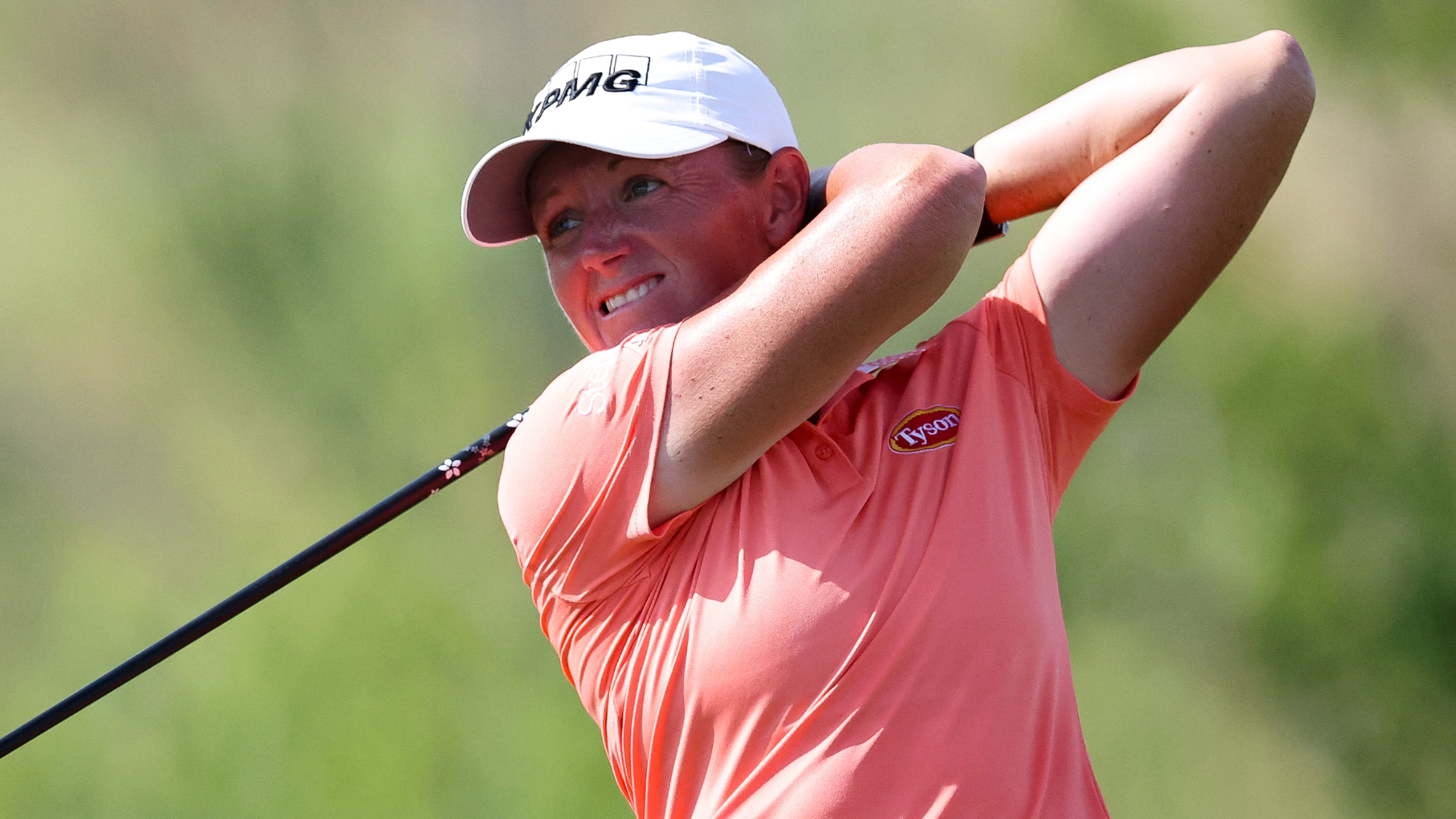 Stacy Lewis at the KPMG Women&#039;s PGA Championship 