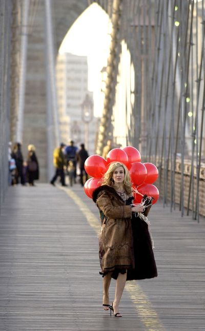 While Walking on the Brooklyn Bridge....
