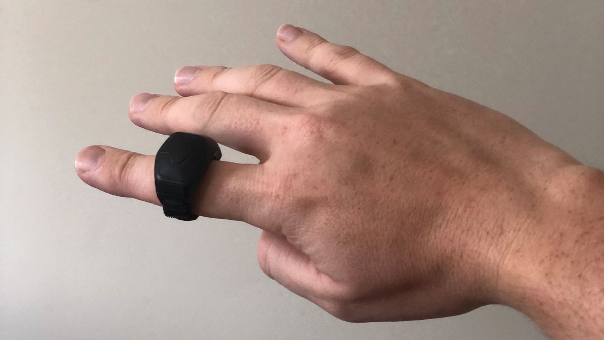 Control multiple dimensions with the Genki Wave Ring Total control