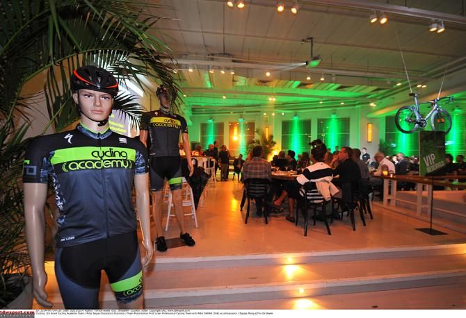 The Cycling Academy team presented by Peter Sagan