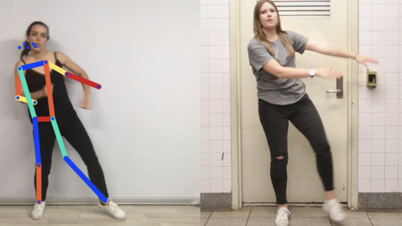 Google Move Mirror matches your poses to photos as you dance for your webcam