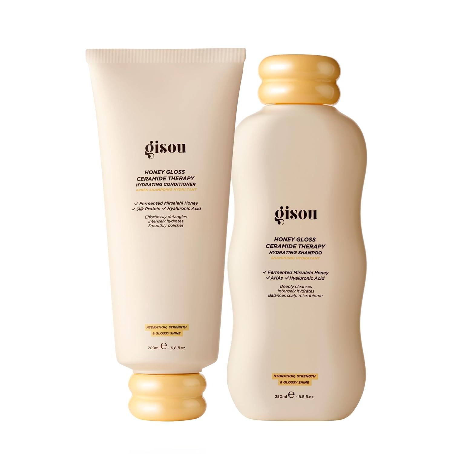 Gisou Honey Gloss Hair Wash Duo