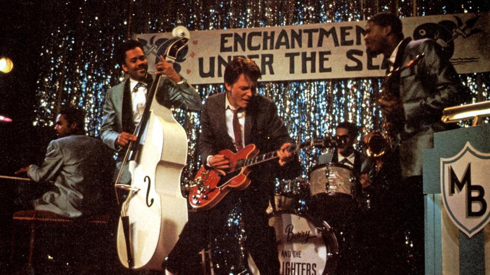 Back to the Future ball scene.