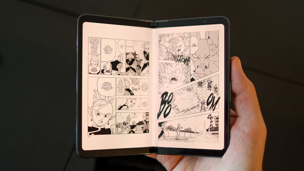 A photo of the Google Pixel Fold