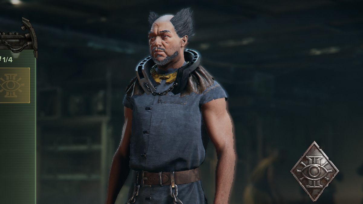 Butchoo Show us your Warhammer 40K: Darktide characters | PC Gamer