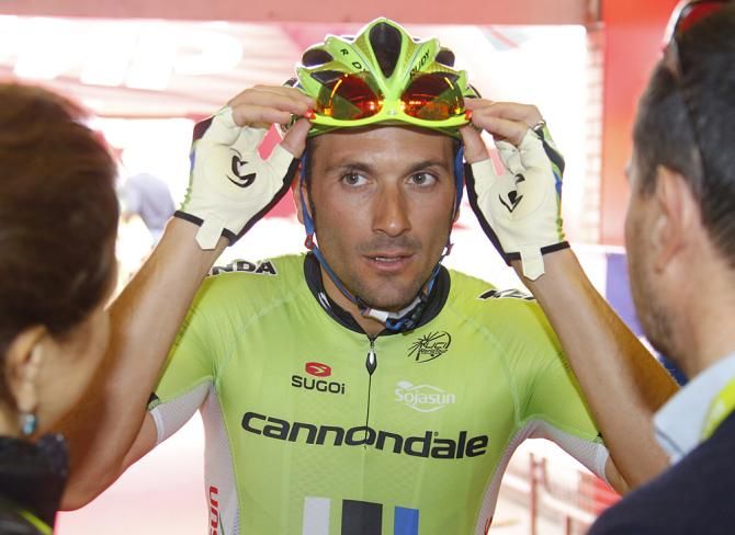 Ivan Basso (Cannondale) at Giro dell'Emilia