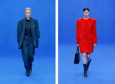 Balenciaga S/S 2020 women's at Paris Fashion Week