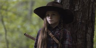 Judith Grimes in The Walking Dead.