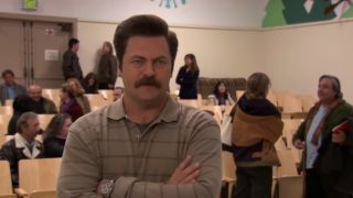 Nick Offerman in Parks and Recreation