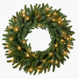 Christmas wreath