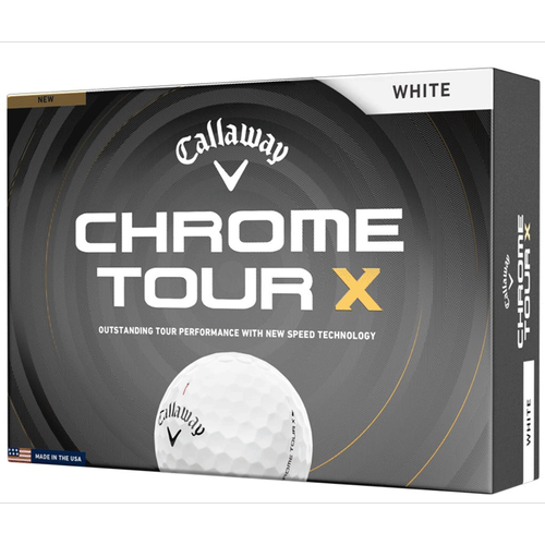 Chrome Tour X Golf Ball